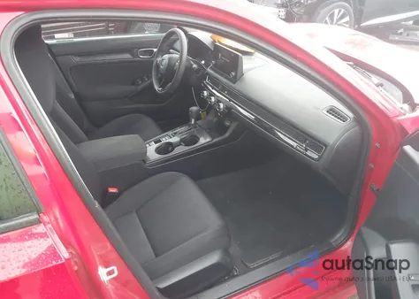 2022 Honda Civic Lx from USA, damaged, VIN 2HGFE2F29NH513185